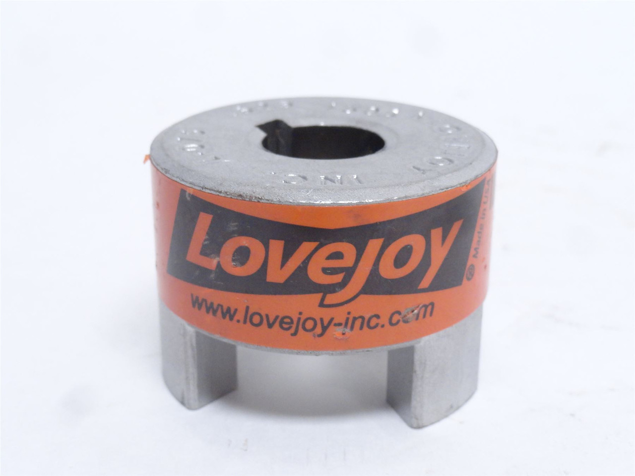 Lovejoy L-075 X 5/8; Jaw Coupler Hub; 5/8"ID x 1-3/4" Hub OD