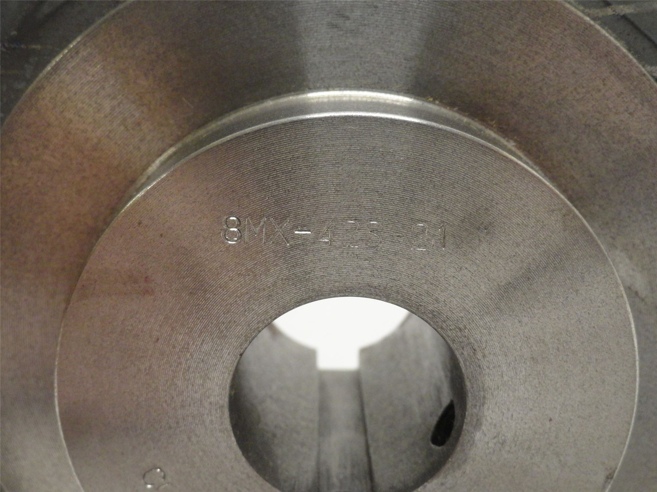 Lewis 8MX-42S-21 X 1; Timing Belt Pulley 1" Belt Width x 1"ID