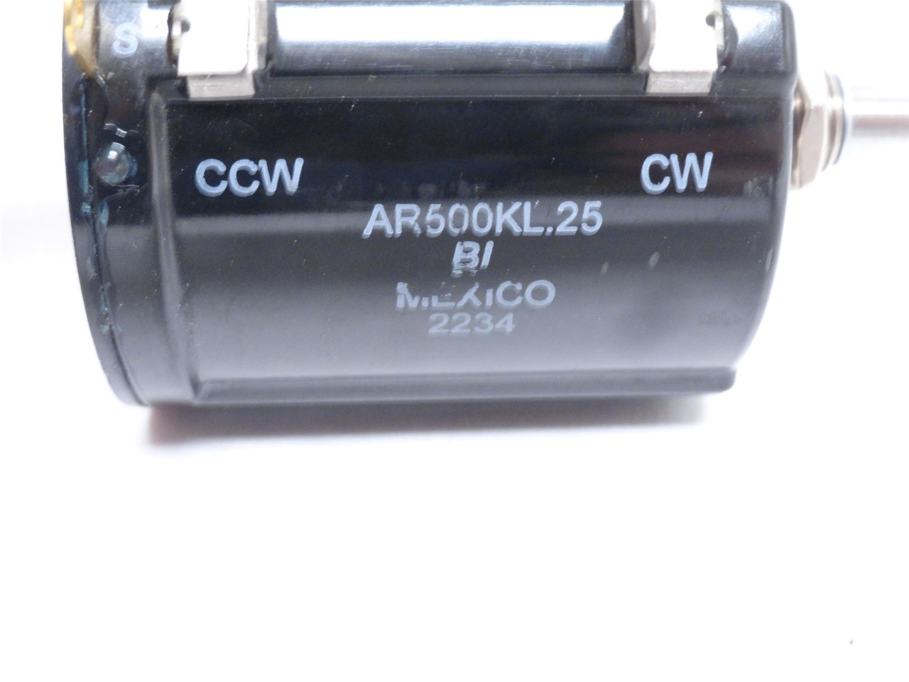 TT Electronics/BI AR500KL.25; Potentiometer; 10 Turn; 500k Ohm