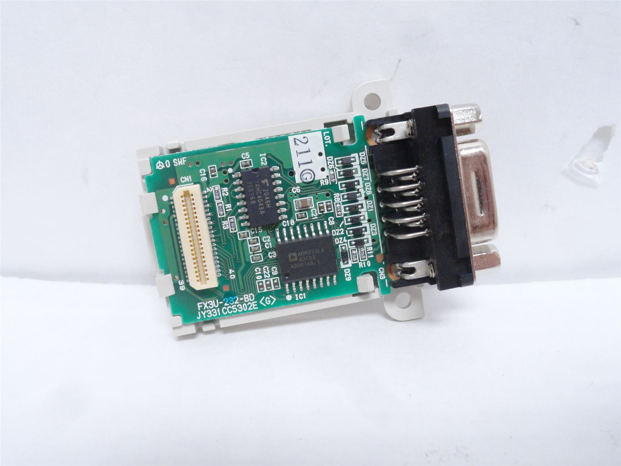 Mitsubishi FX3U-232-BD; Communication Expansion Board RS-232