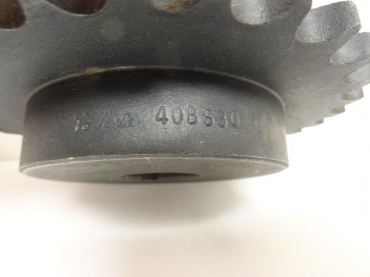 Martin 40BS30-1; Sprocket # 40; 30Teeth; 1"ID