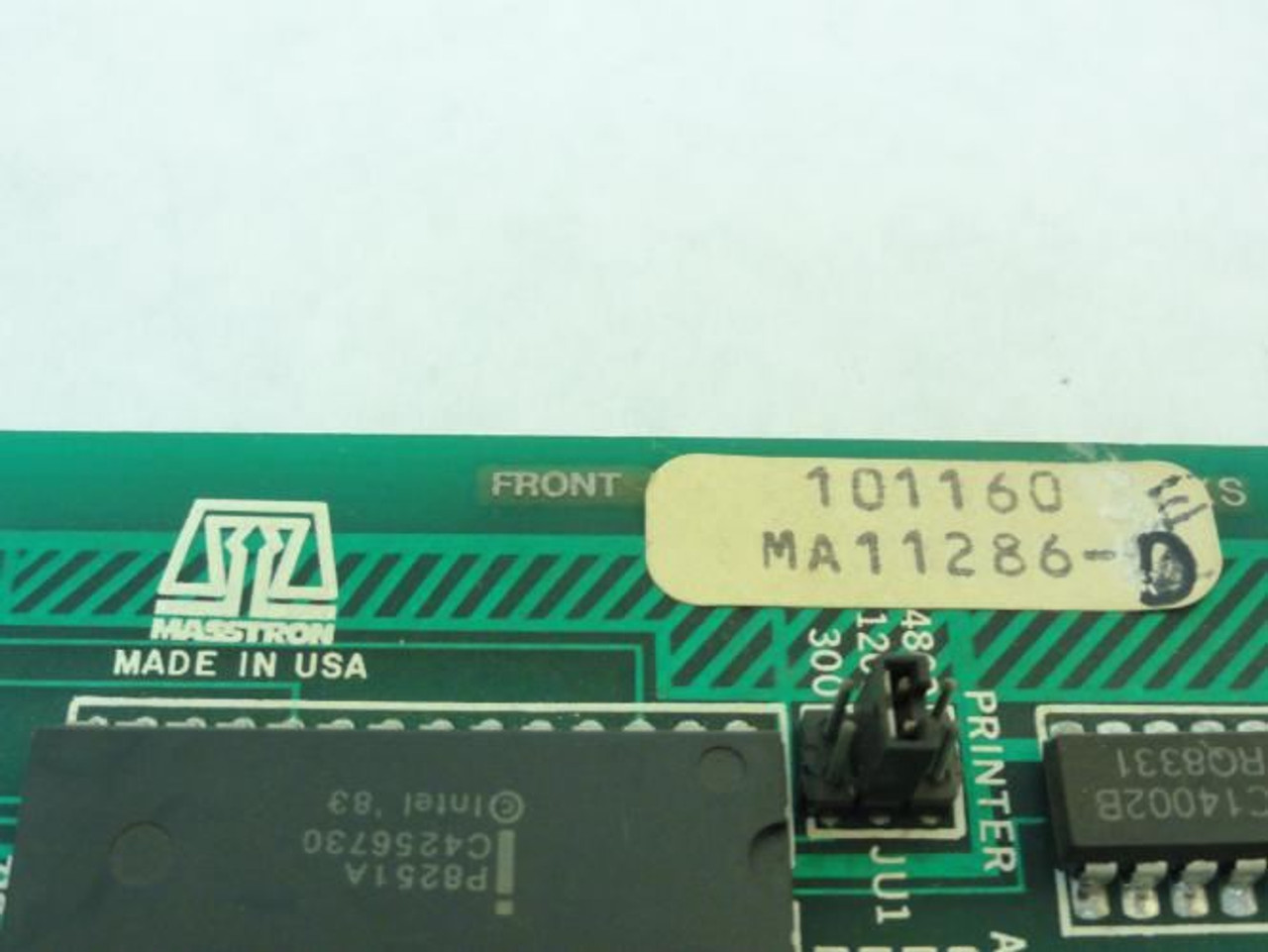 Masstron MA11286-E; Circuit Board; 101160