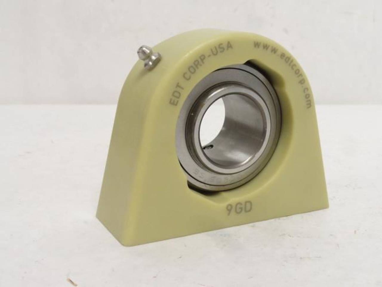 EDT ZY9GD8-1-1/4; Pillow Block Bearing; 1-1/4"ID; Tapped Base