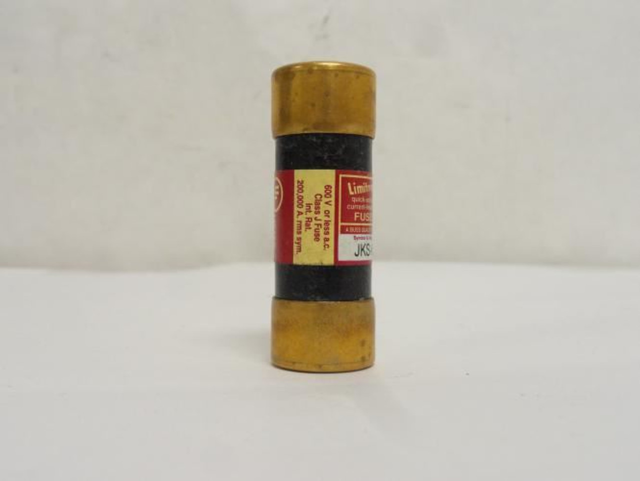 Bussmann JKS-60; Fast Acting Fuse; 60A; 600VAC; Non-Indicating