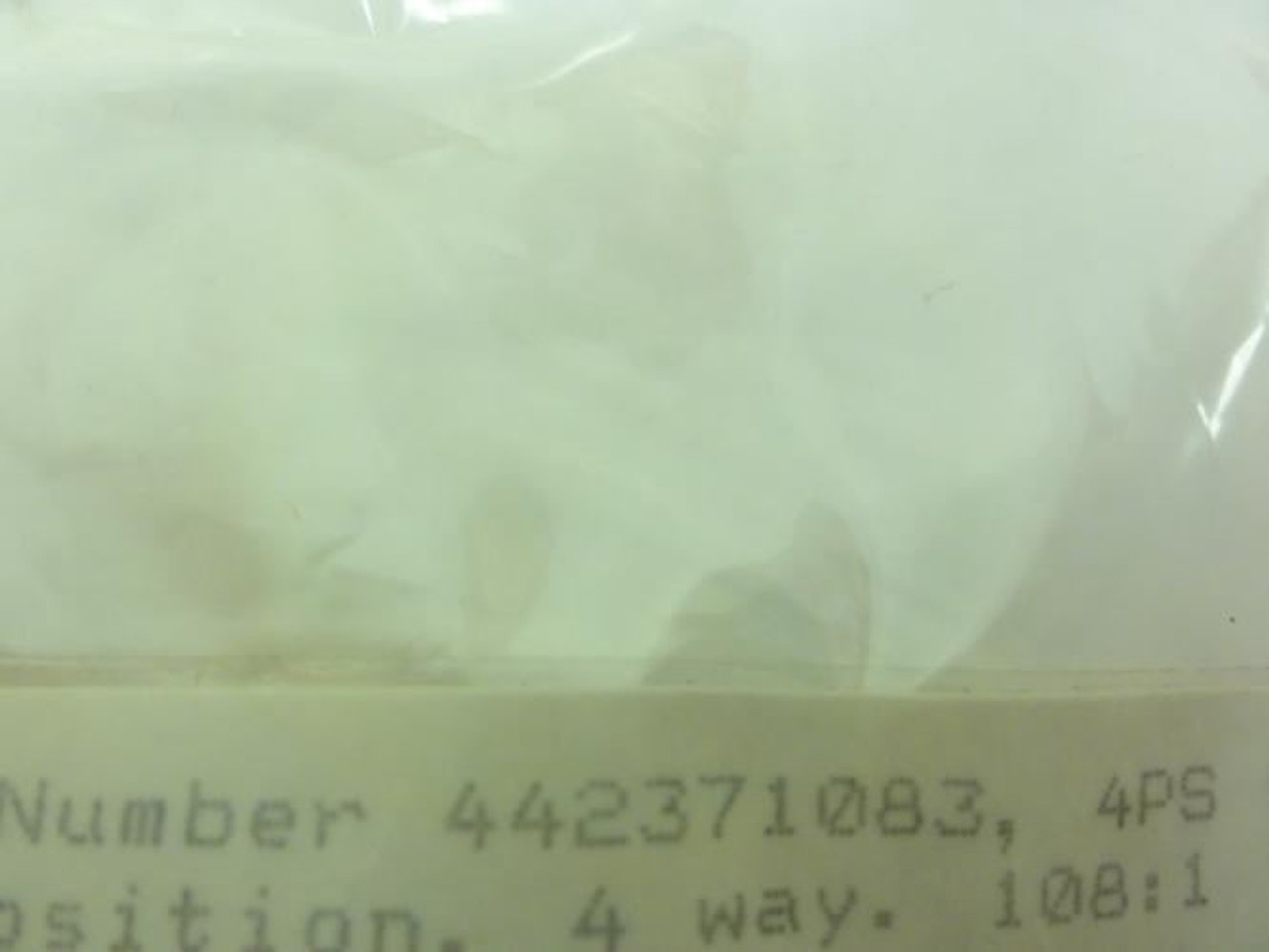Doering 442371083; Cartridge Valve; 2 position; 1/8" Pilot NPT