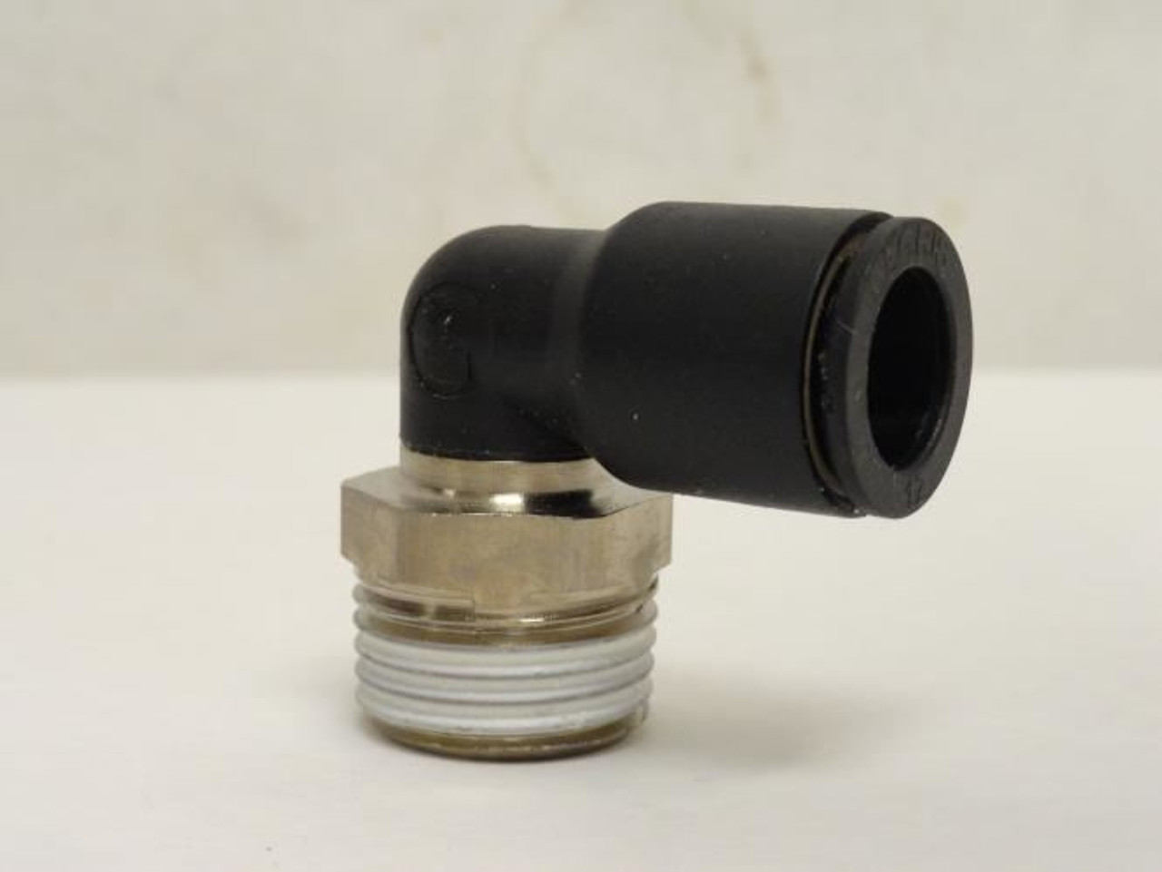 Legris 3109 10 21; Elbow 90Deg; 12mm Tube x 1/2BSPT