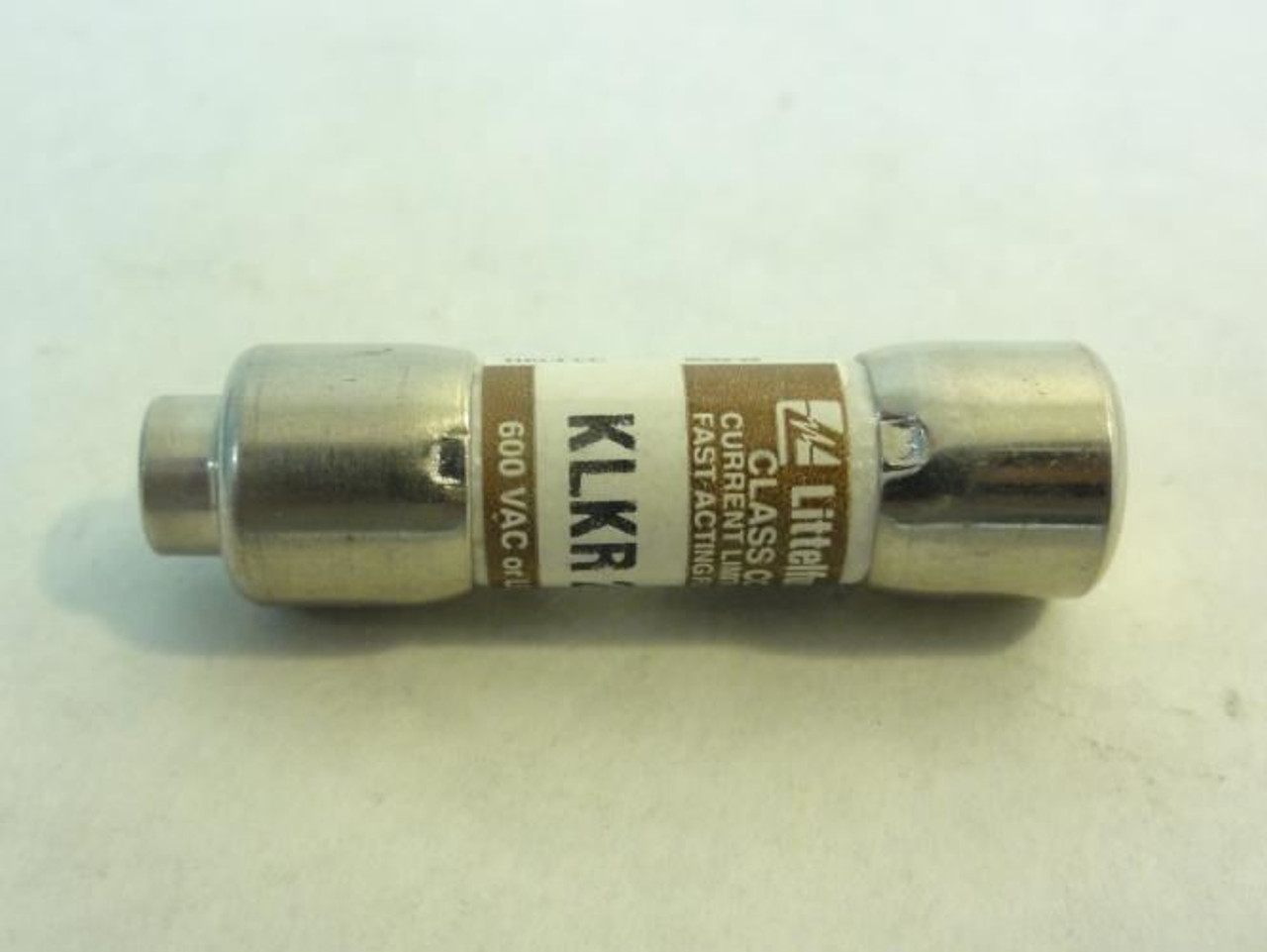 Littelfuse KLKR-2; Fuse; 2A; 600VAC
