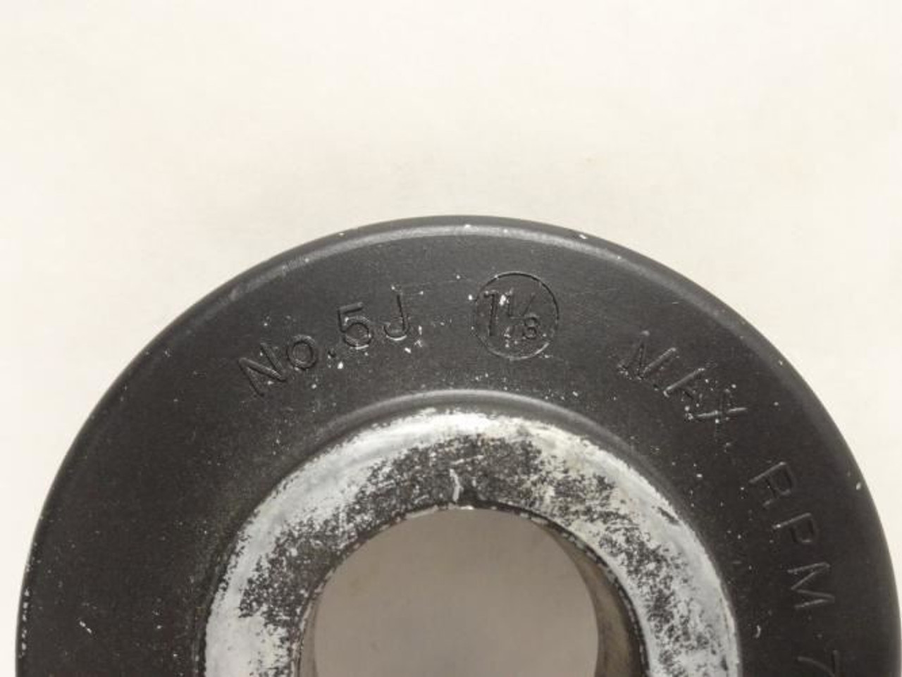 MFG- 5J 1-1/8; S-Flex Coupling Flange; 1-1/8"ID; Size: 5