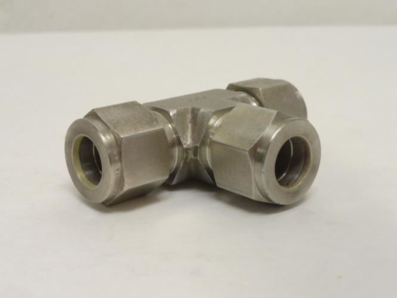Brennan NS2603-08-08-08-SS; Union Tee; SS-316; Size: 1/2"