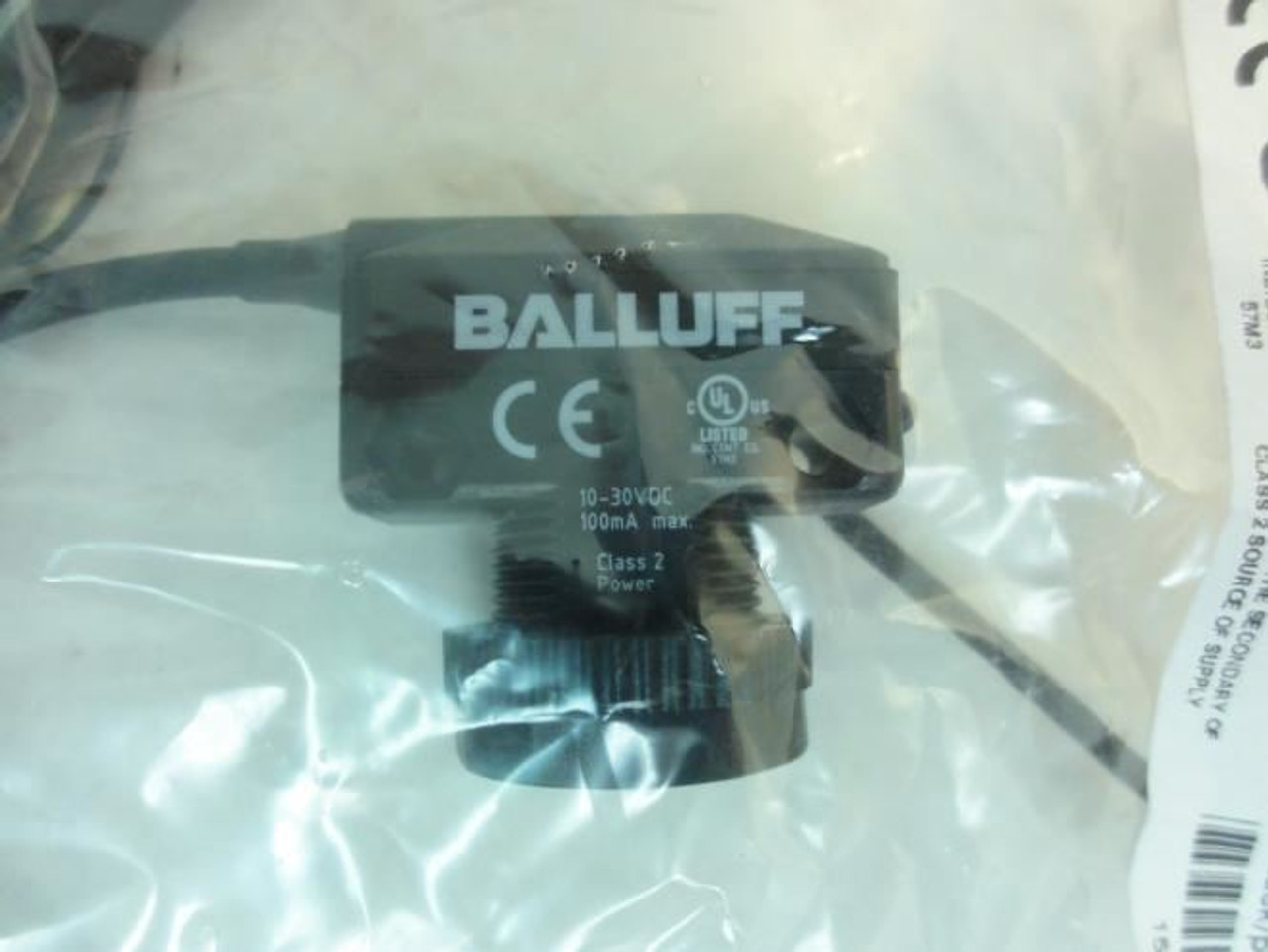 Balluff BOS012U; Photoelectric Sensor; 10-30VDC; 100mA