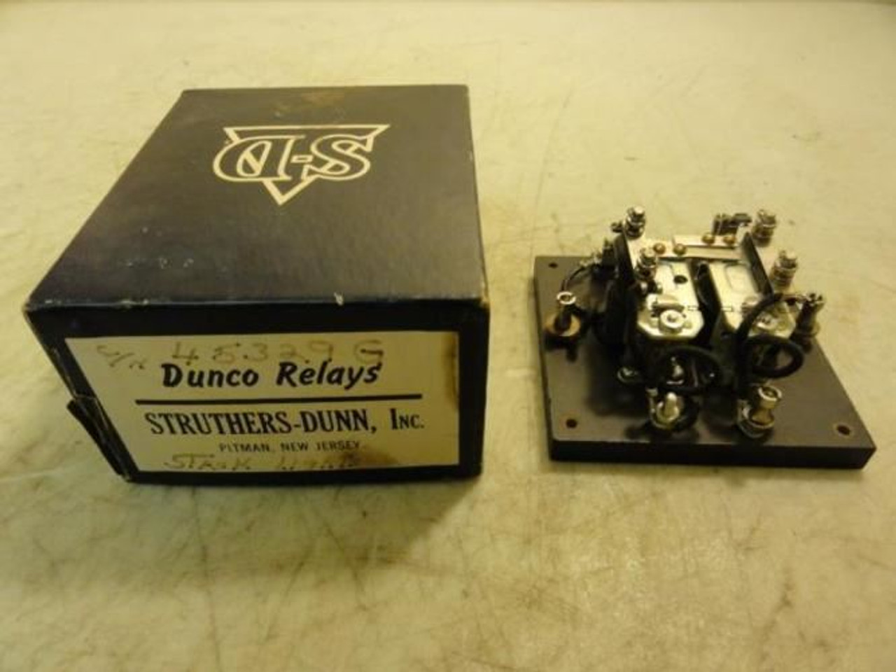 Struthers-Dunn RRX827A; Relay 500V