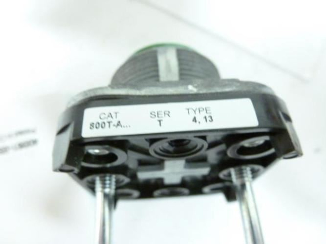 Allen-Bradley 880T-A1A; Pushbutton Switch