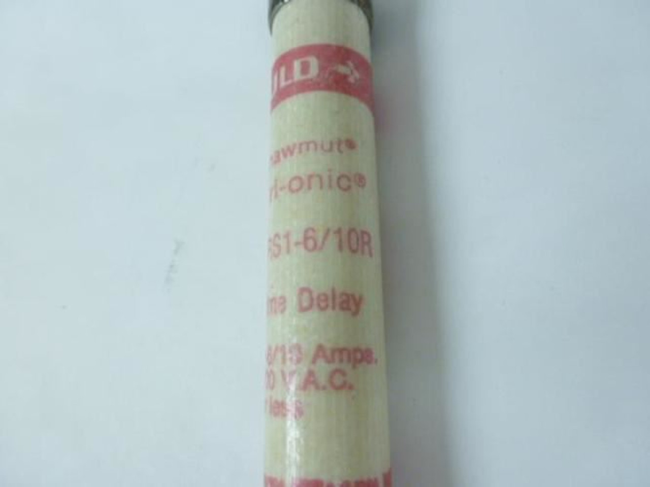 Gould TRS1-6/10R; Fuse; 1-6/10 Amp; 600 VAC