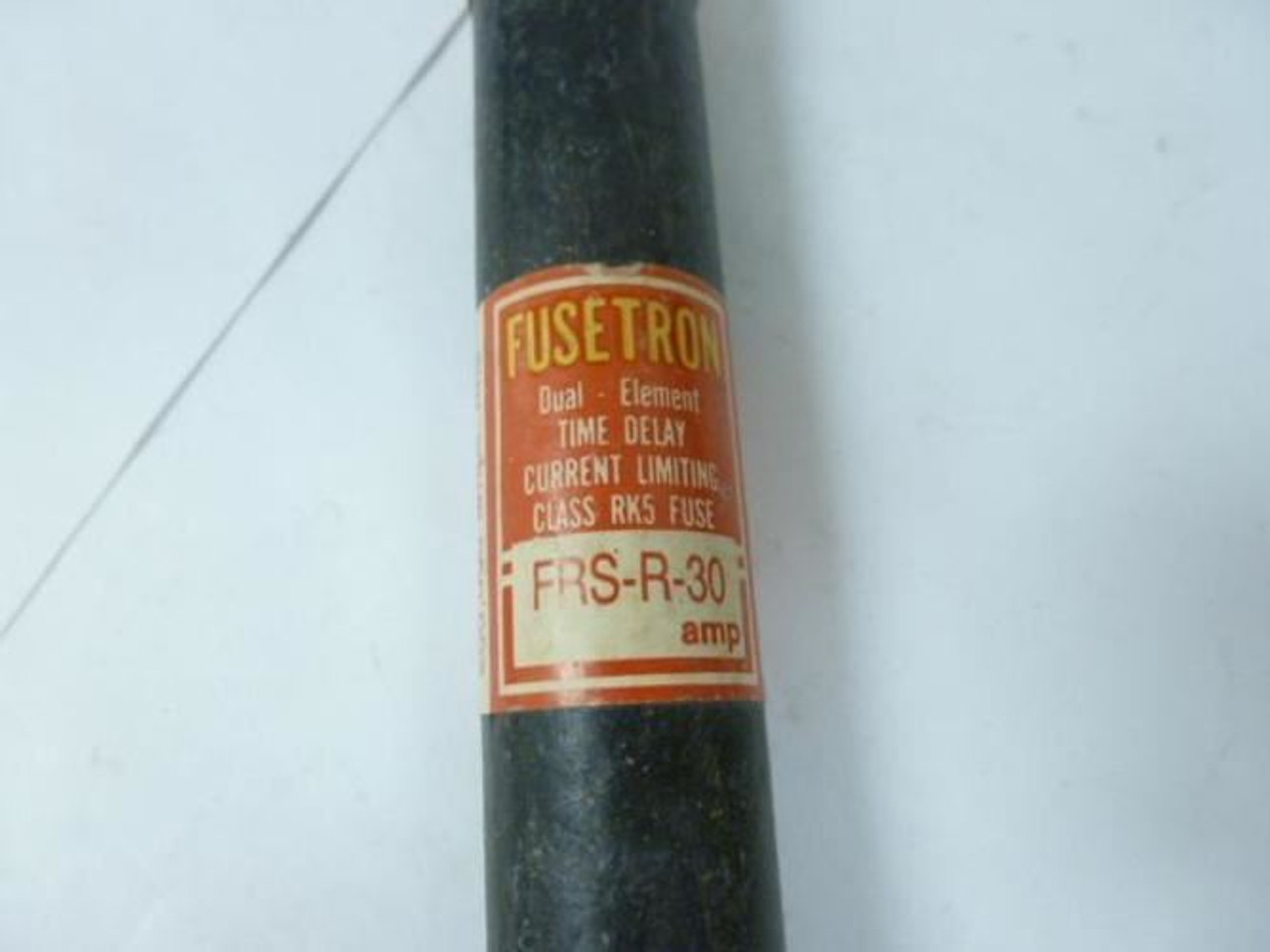 Fusetron FRS-R-30; Fuse; 30 Amp; 600V