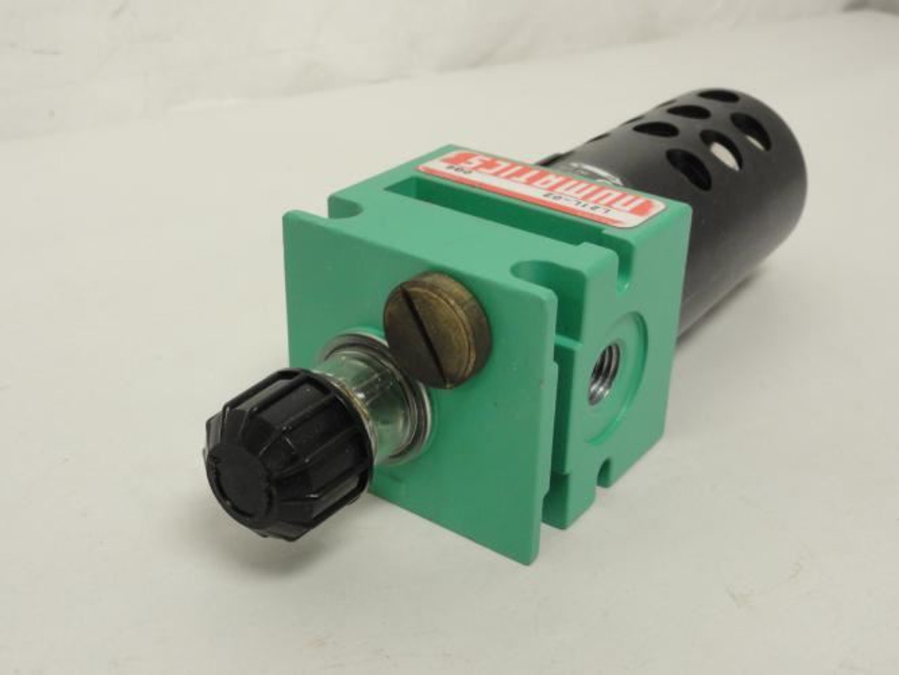 Numatics L21L-02; Inline Pneumatic Lubricator; 1/4 MNPT