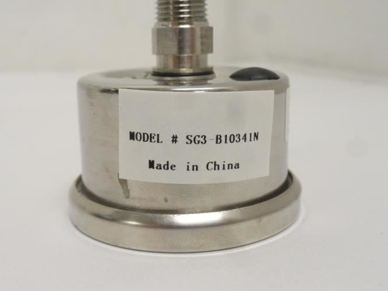 Dwyer SG3-B10341N; Dry Pressure Gauge; SS; 0-30 PSI; 1/8 NPT