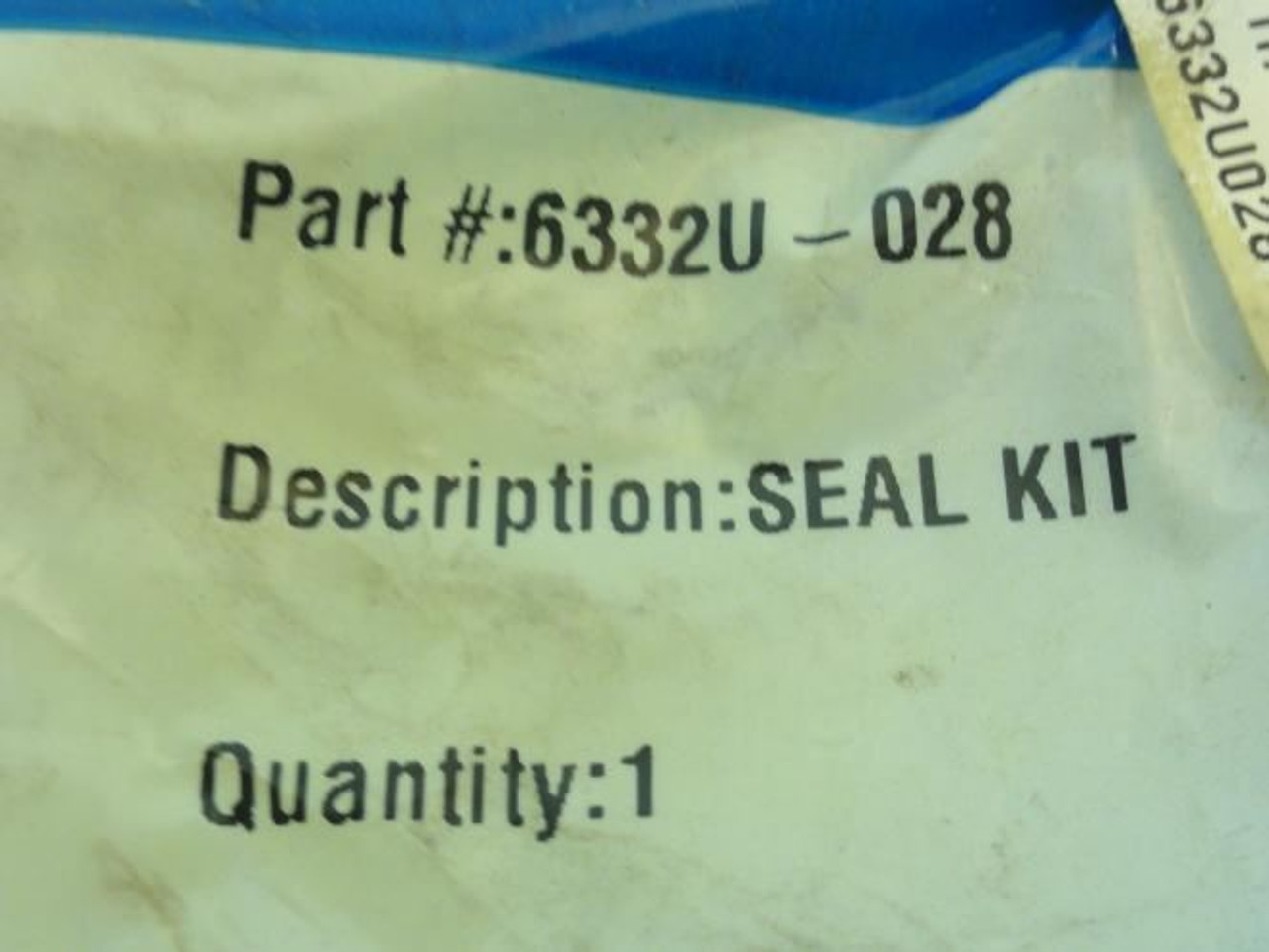 Eaton 6332U-028; Seal Kit