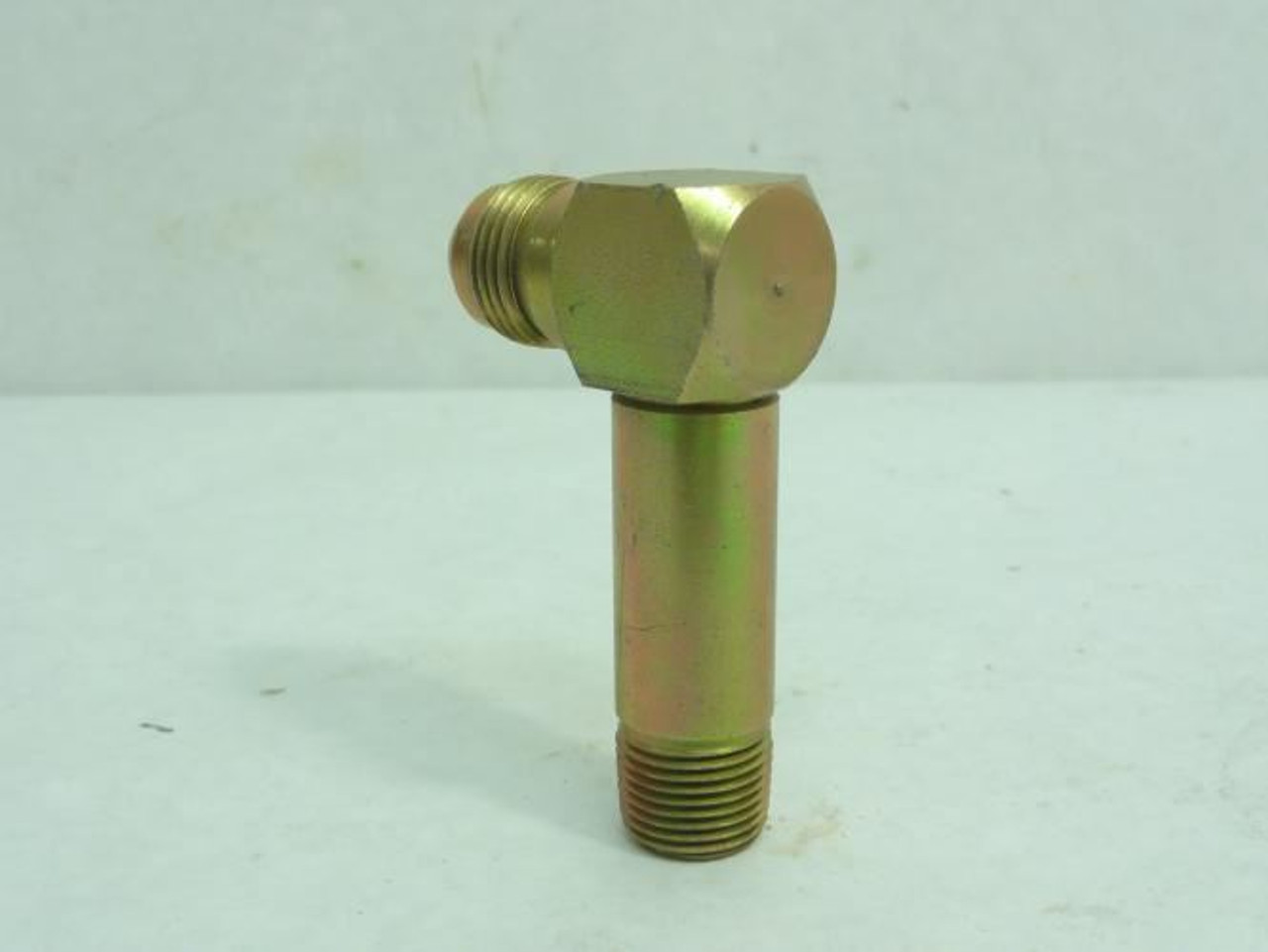MFG_ 2501-LLL-08-06; Extra Long Elbow 90Deg; 1/2 JIC x 3/8 NPT