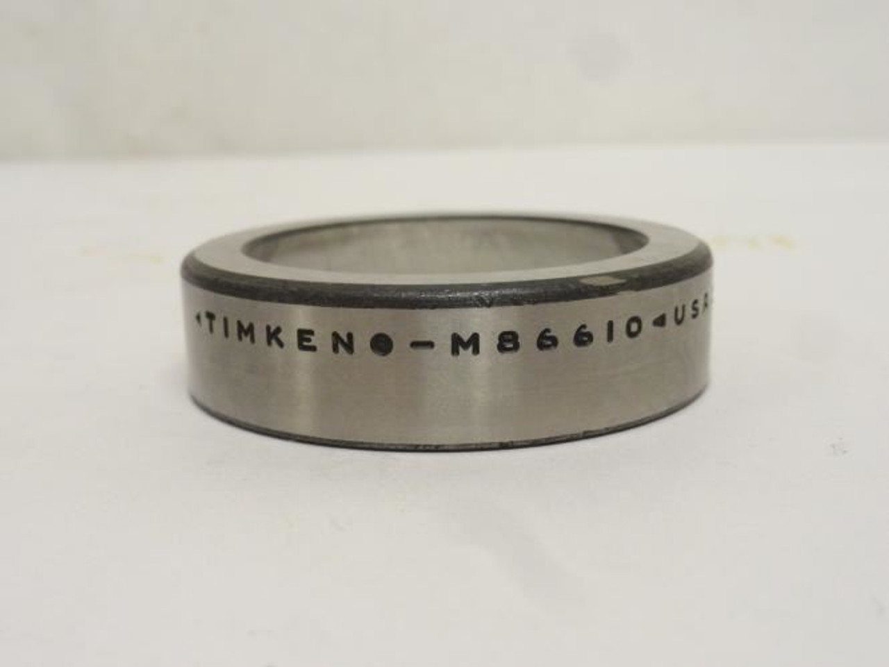 Timken M86610; Roller Bearing Cup; 2-17/32" OD