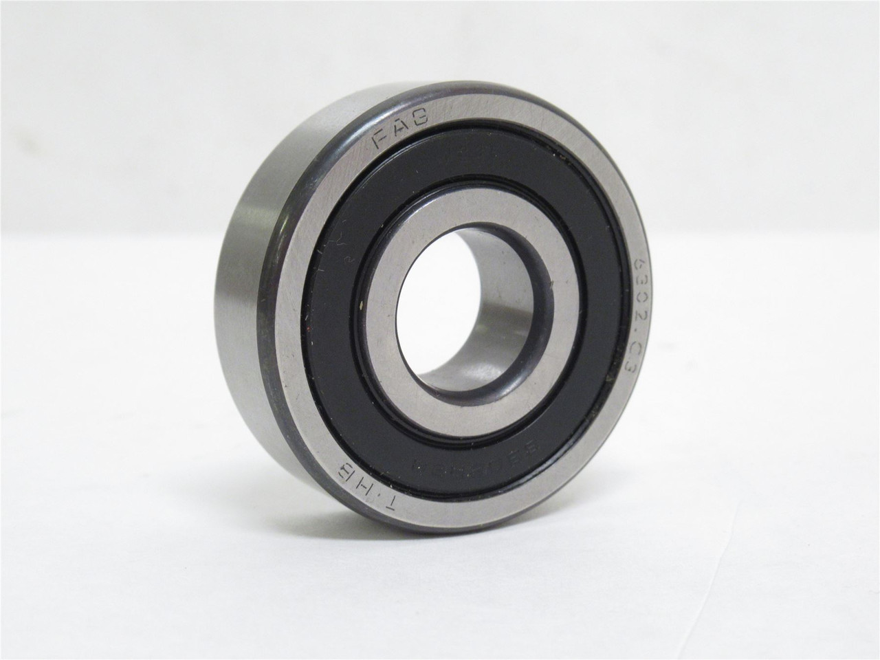 FAG 6302-2RS; Ball Bearing 15mmID x 42mmOD x 13mm Wide