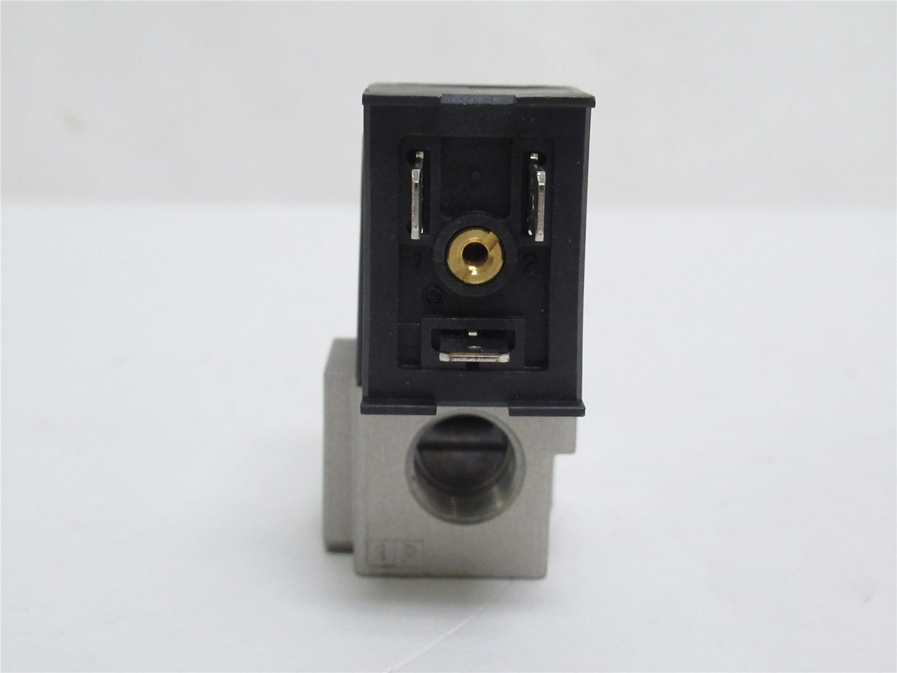 SMC EVT307-5D0-02F-Q; Solenoid Valve; 0-0.9MPa; 24VDC