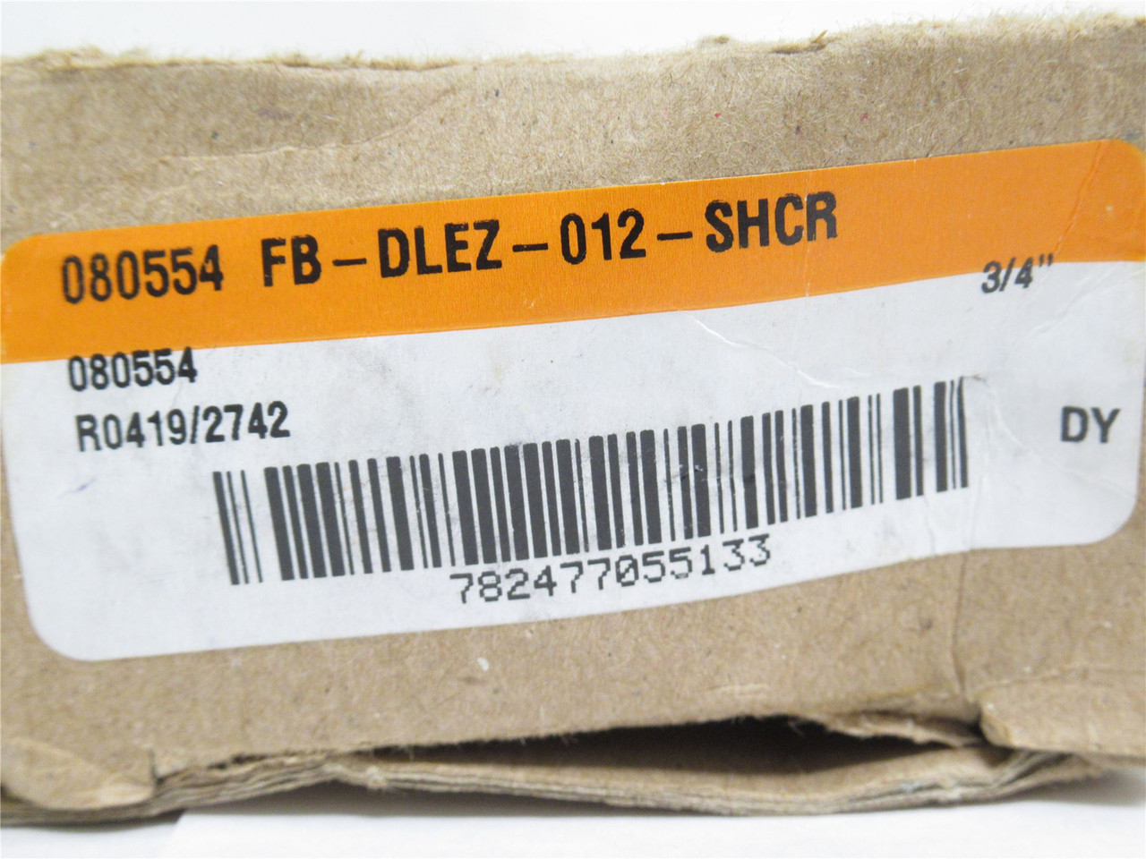Dodge FB-DLEZ-012-SHCR; Flange Bearing SS 3/4"ID 080554