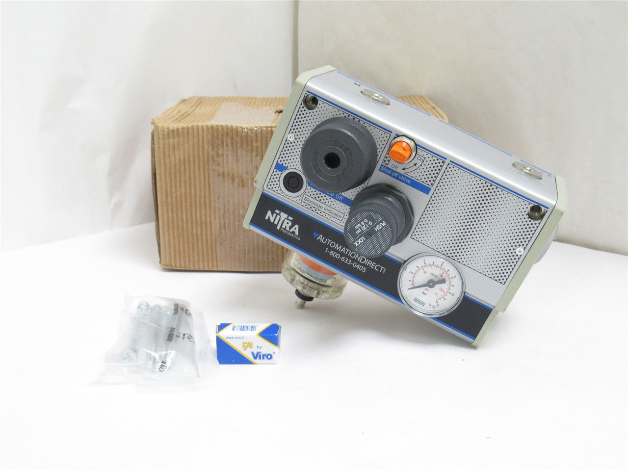 Nitra TAP-1000; Total Air Preparation Unit; 1/2NPT; 7-116PSI