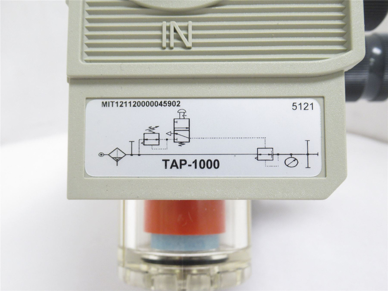 Nitra TAP-1000; Total Air Preparation Unit; 1/2NPT; 7-116PSI