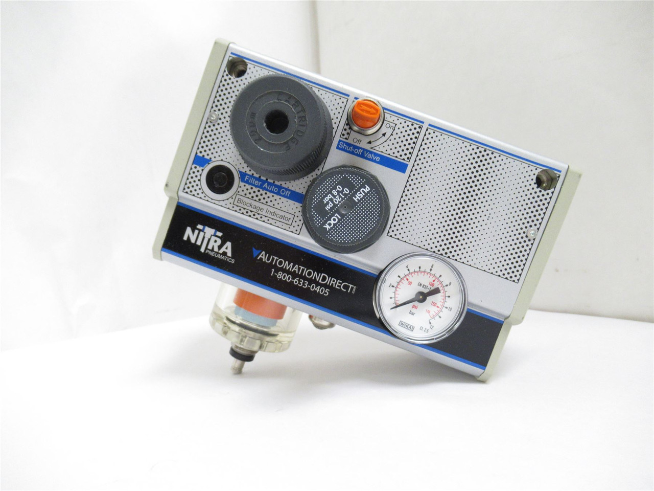 Nitra TAP-1000; Total Air Preparation Unit; 1/2NPT; 7-116PSI