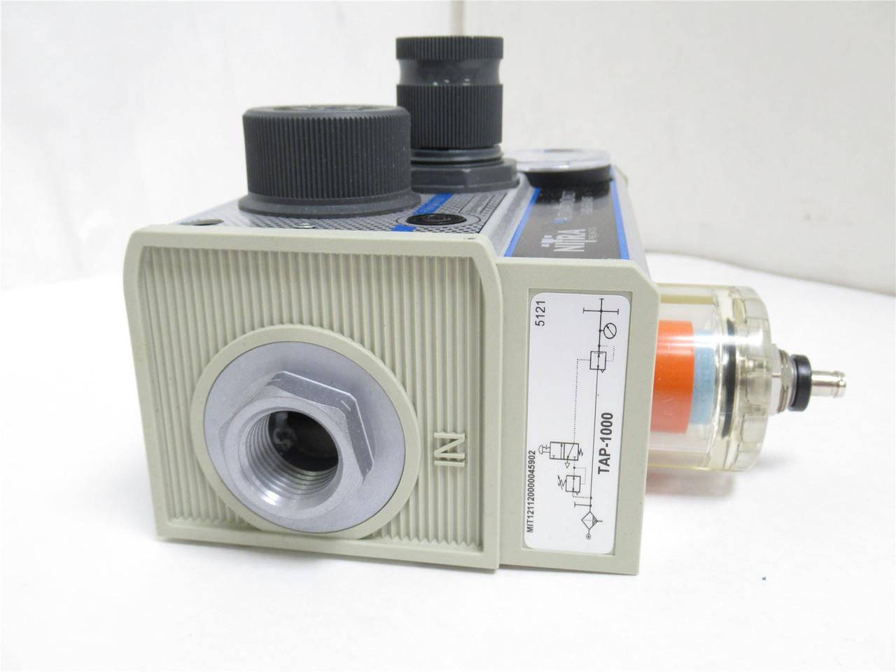 Nitra TAP-1000; Total Air Preparation Unit; 1/2NPT; 7-116PSI