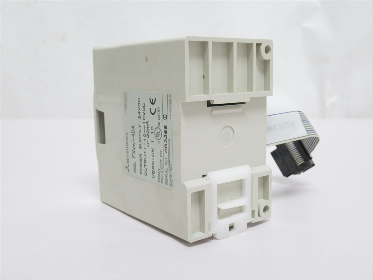 Mitsubishi FX2N-4DA; Special Function Block; 24VDC In