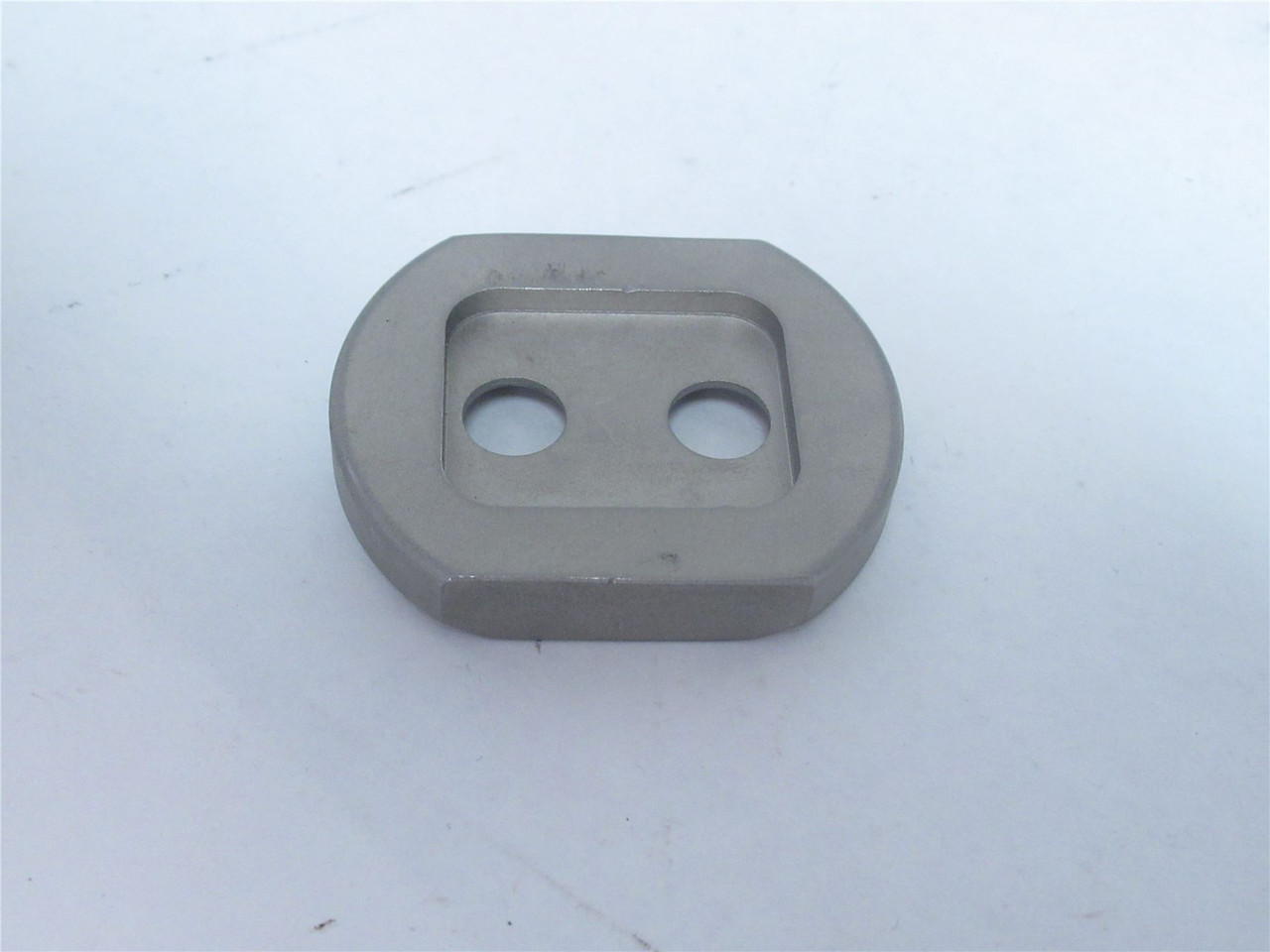 MFG- 4115149; Deboner Plate Mount; 1" X 1";  SS