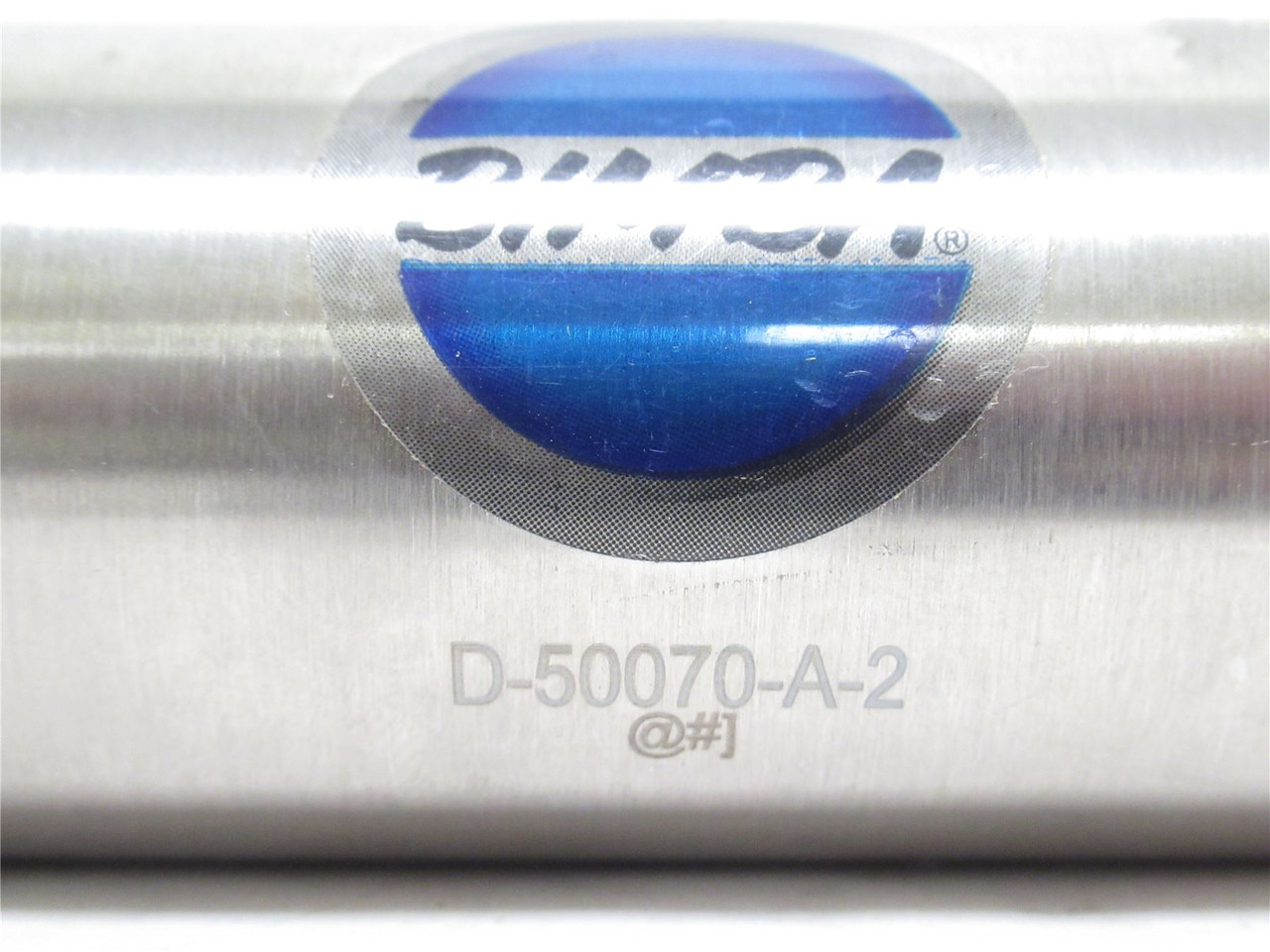 Bimba D-50070-A-2; Air Cylinder; SS; 1-1/2" Bore x 2" Stroke