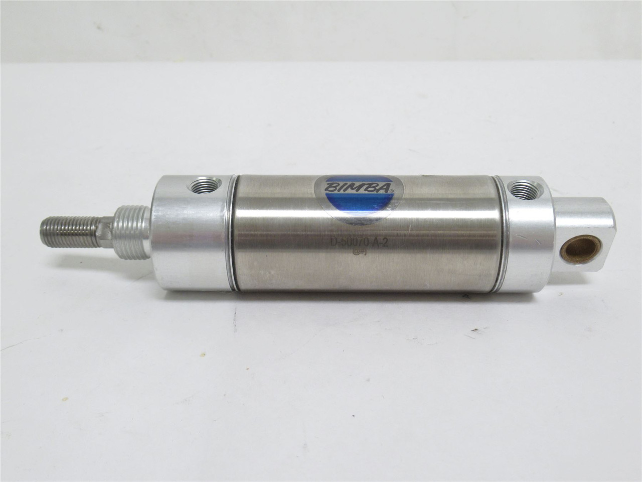 Bimba D-50070-A-2; Air Cylinder; SS; 1-1/2" Bore x 2" Stroke