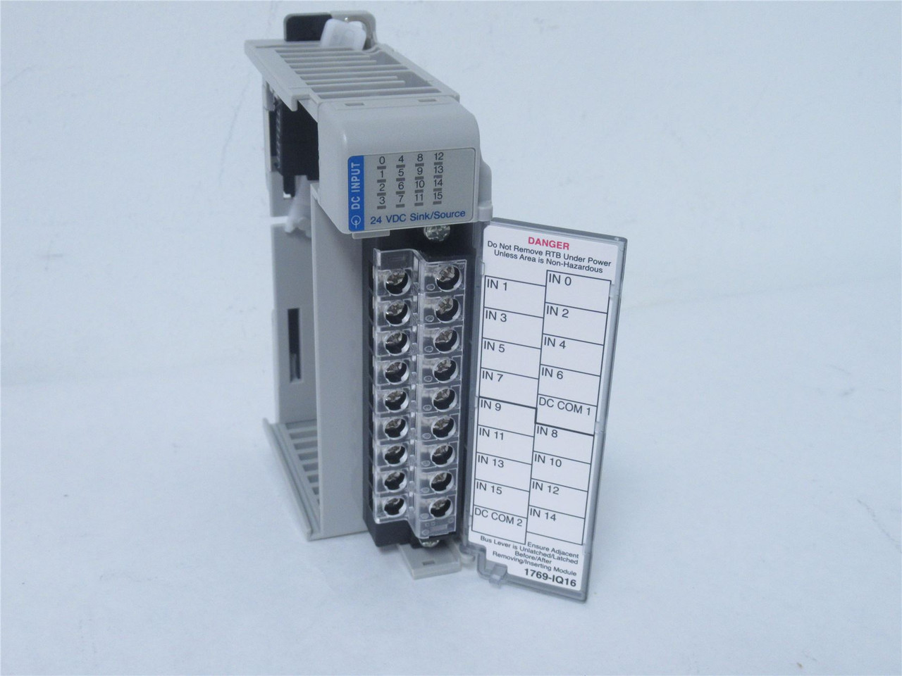 Allen-Bradley 1769-IQ16; CompactLogix Input Module; 5-24VDC