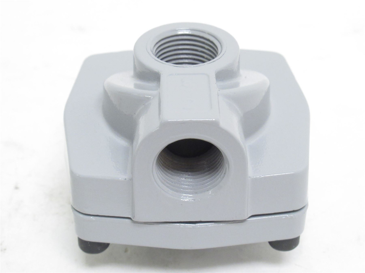 Parker P4Q-B/C00002; Quick Exhaust Valve; 10BAR; 3/8NPT