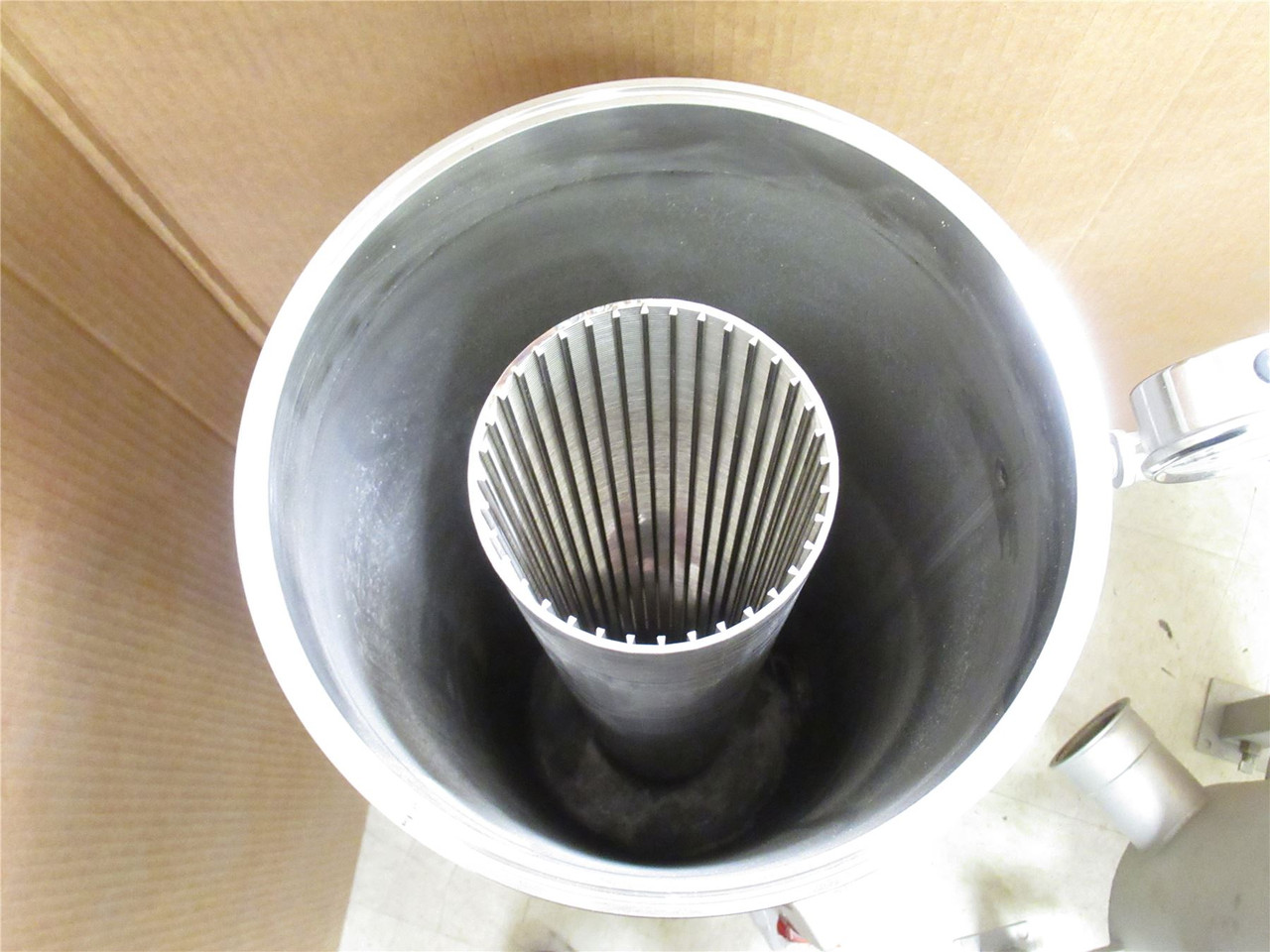 Prime 49914; Lot-2 Rocket Filter Assy; SS; 3" Fitting