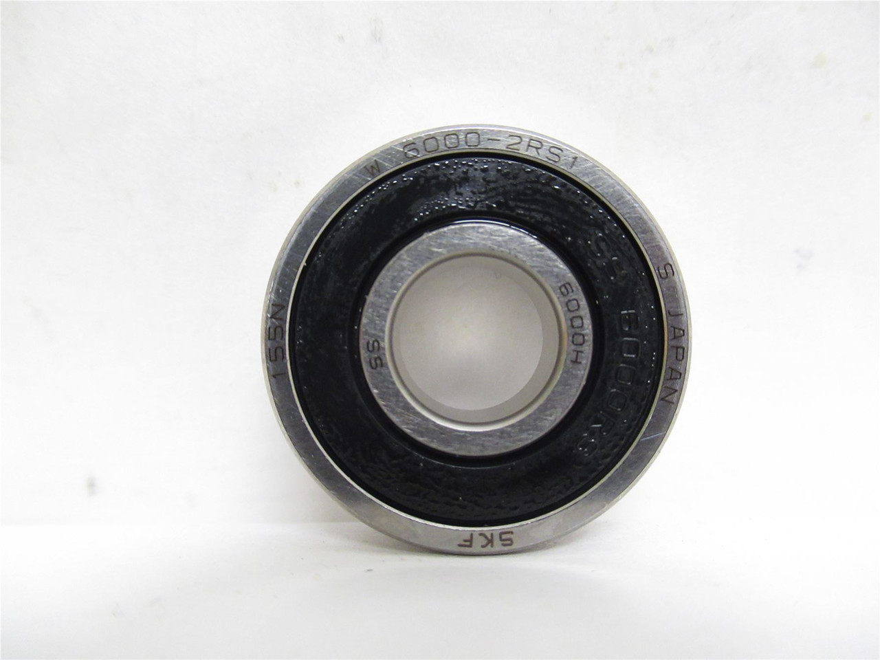 SKF W6000-2RS1; Ball Bearing; 10mmID x 26mmOD x 8mm Wide