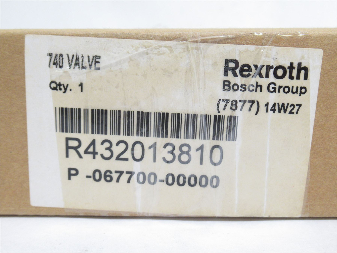 Rexroth R432013810; Directional Valve 150PSI; 3/8" Tube Nut