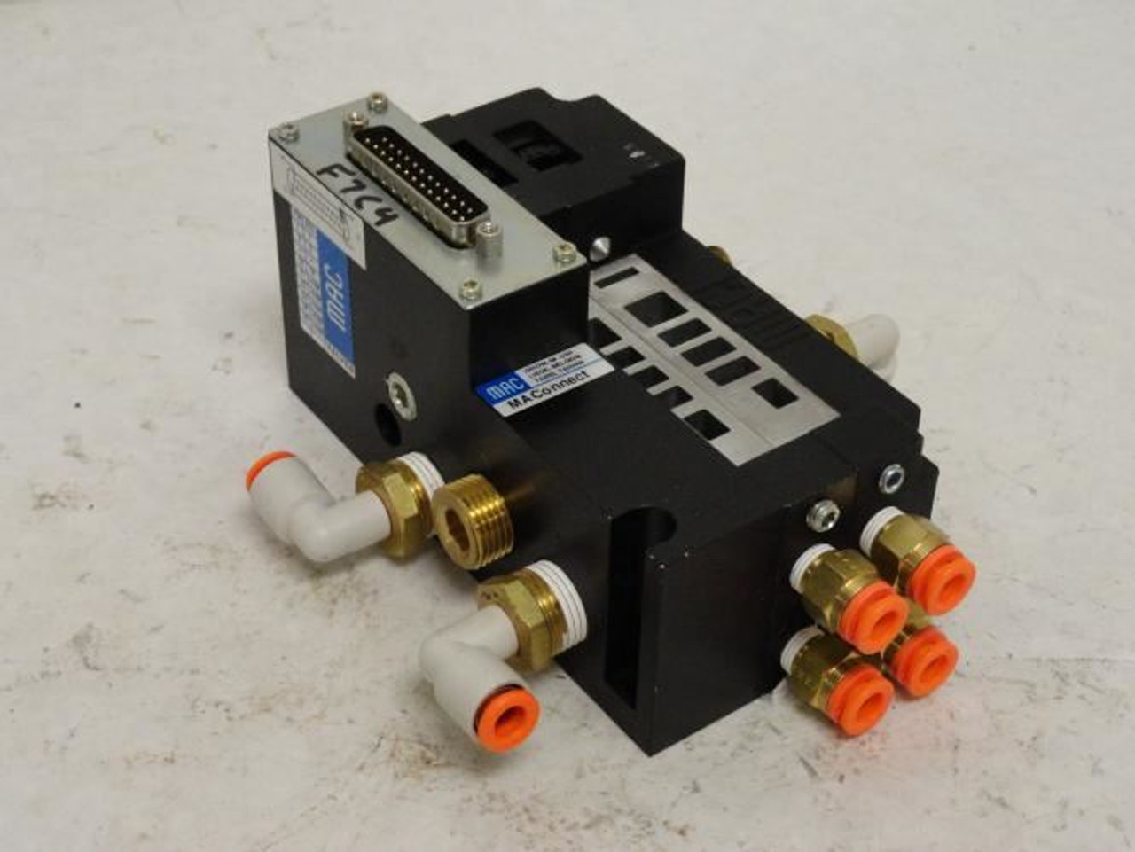 Mac 48A-000-AL3; Indexing Air Valve Assy