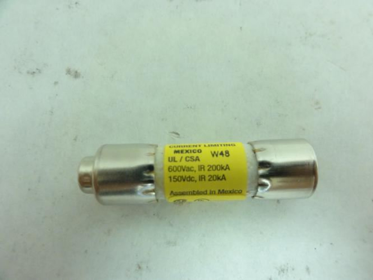 Bussmann LP-CC-5; Fuse; Class CC; 600VAC/150VDC; 5A