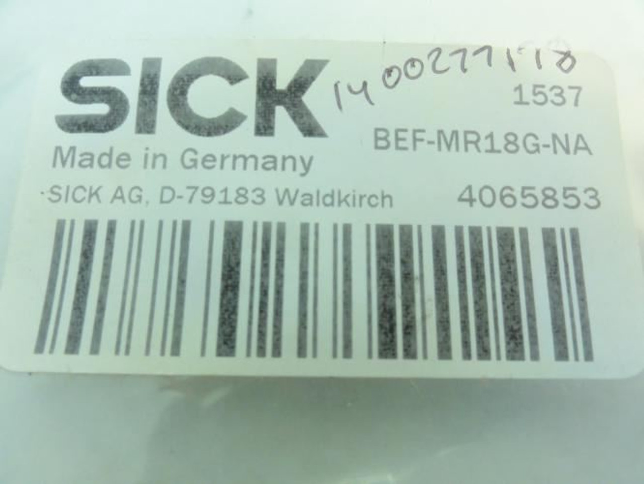 Sick BEF-MR18G-NA; Mounting Assembly