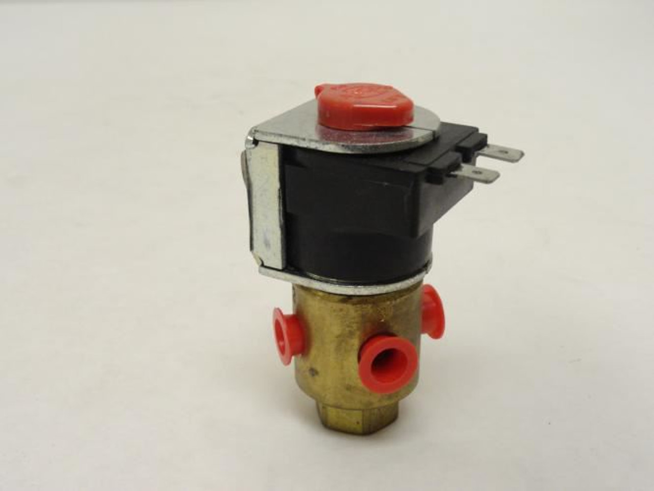 Asco HV2288521; Solenoid Valve; 6W; 50PSI; 1/8 NPT; 110/120V