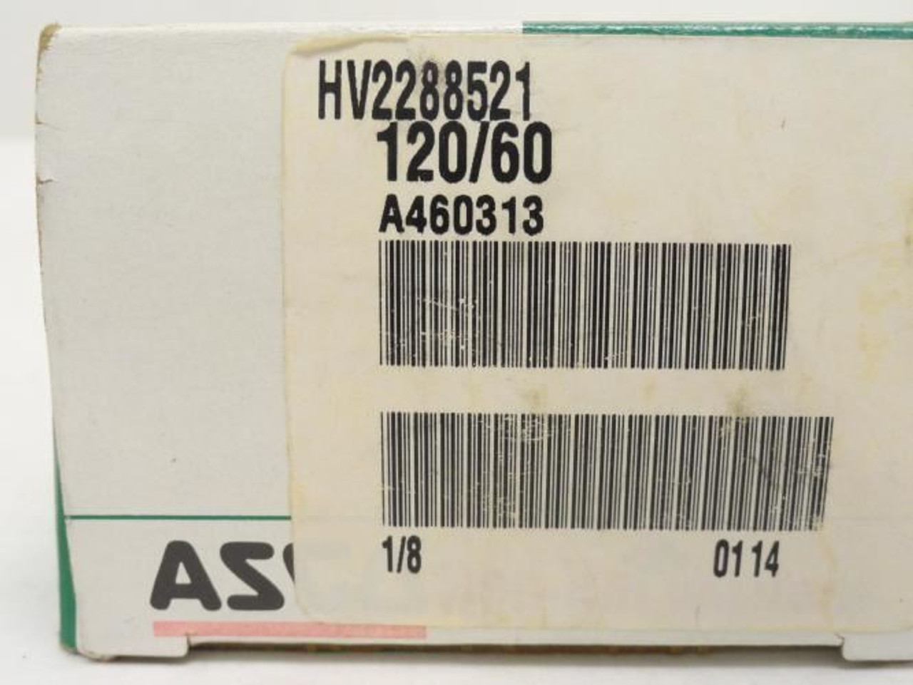 Asco HV2288521; Solenoid Valve; 6W; 50PSI; 1/8 NPT; 110/120V