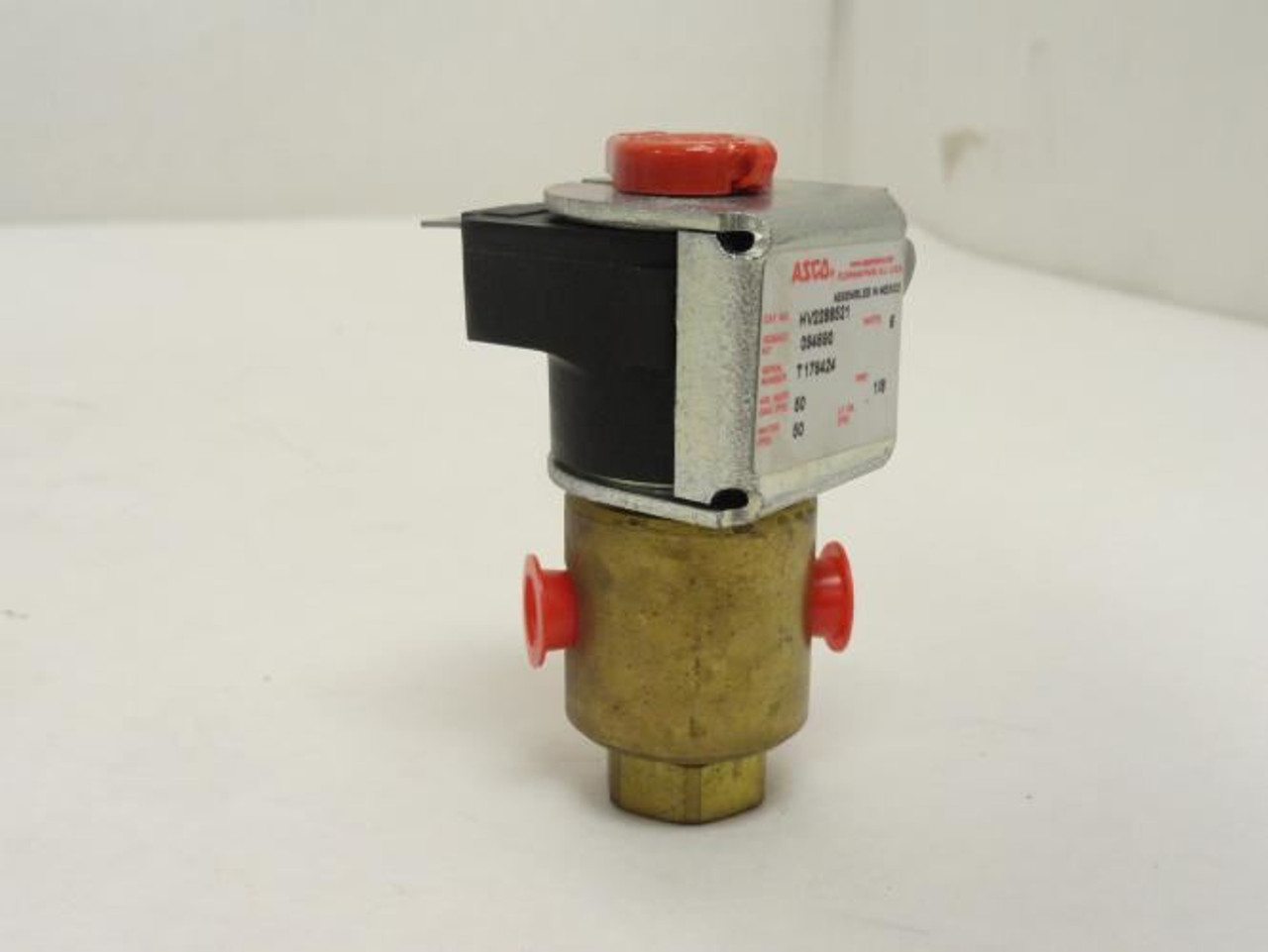 Asco HV2288521; Solenoid Valve; 6W; 50PSI; 1/8 NPT; 110/120V