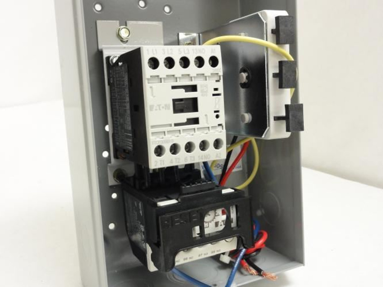Eaton ECX09C1QHA-R61/C; Starter; 9A; 3P; 600V Max; Coil: 24VDC