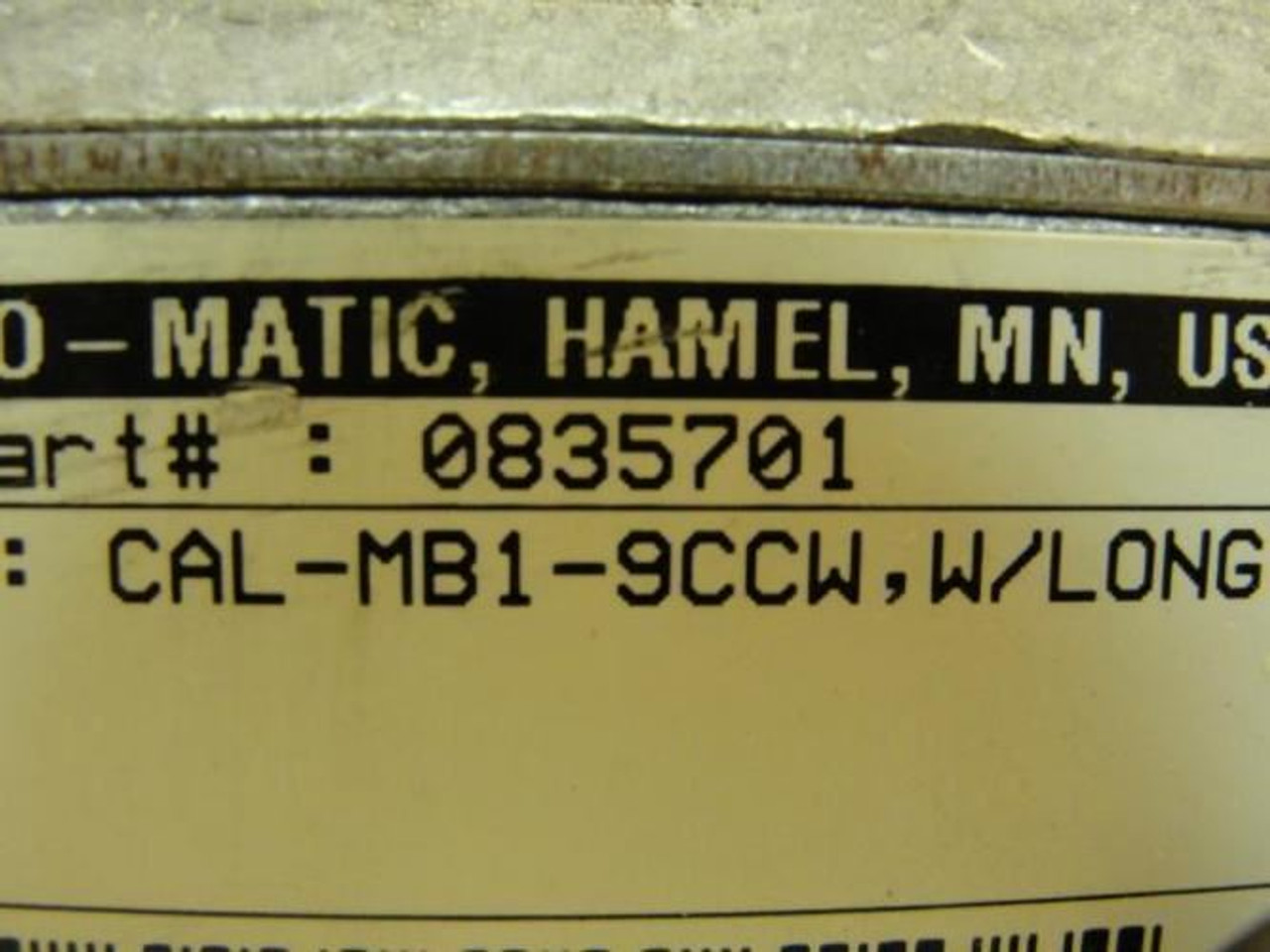 Caterpillar 835701; Caliper