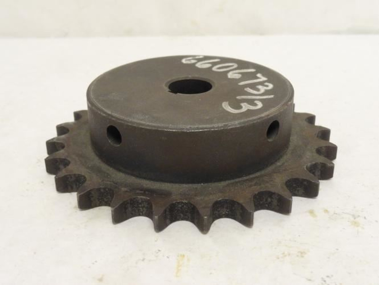 Martin 50BS24HT-3/4; Hardened Sprocket # 50; 24Teeth; 3/4"ID
