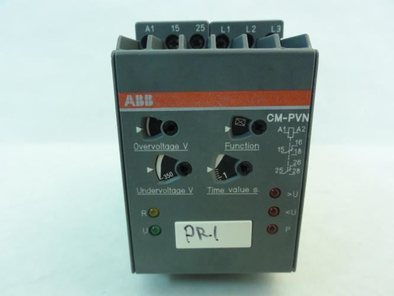 ABB 1SVR450300R1700; Monitoring Relay; 580VAC 3PH
