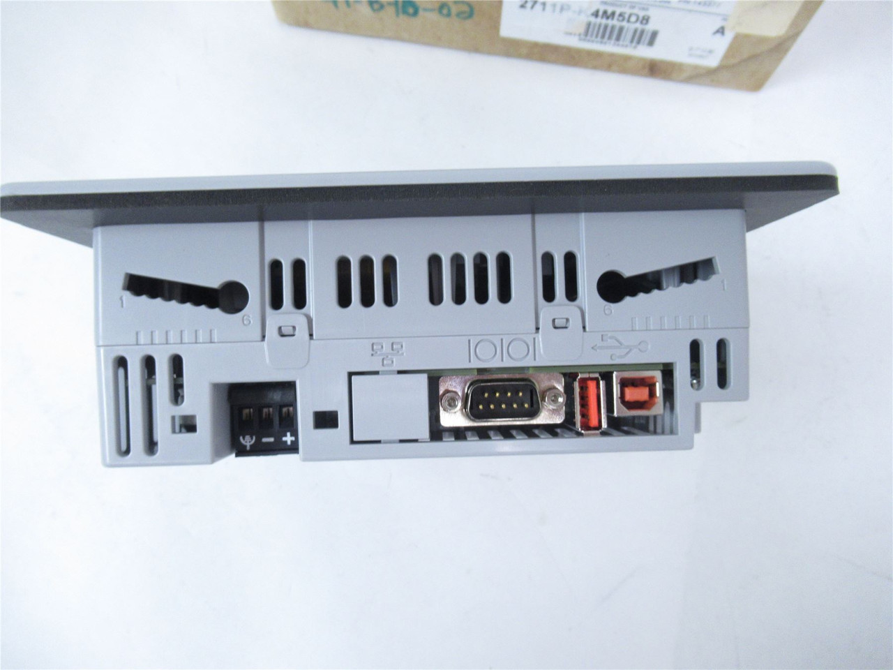 Allen-Bradley 2711P-K4M5D8; Panelview Plus 400 - Programmed